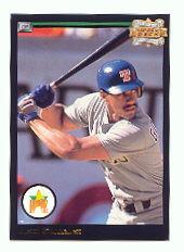 1993 Upper Deck Fifth Anniversary #A6 Juan Gonzalez