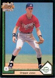 1993 Upper Deck Fifth Anniversary #A11 Chipper Jones