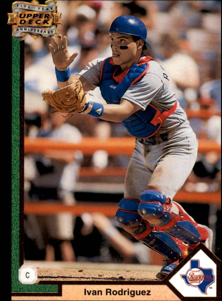 1993 Upper Deck Fifth Anniversary #A12 Ivan Rodriguez