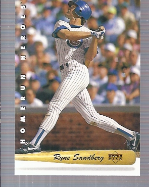 1993 Upper Deck Home Run Heroes #HR11 Ryne Sandberg