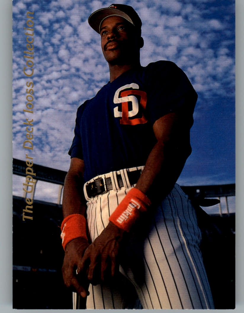1993 Upper Deck Iooss Collection #WI16 Fred McGriff