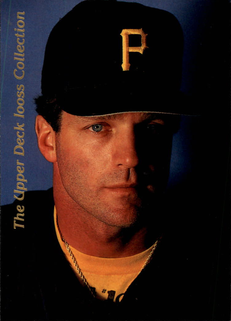 1993 Upper Deck Iooss Collection #WI18 Andy Van Slyke