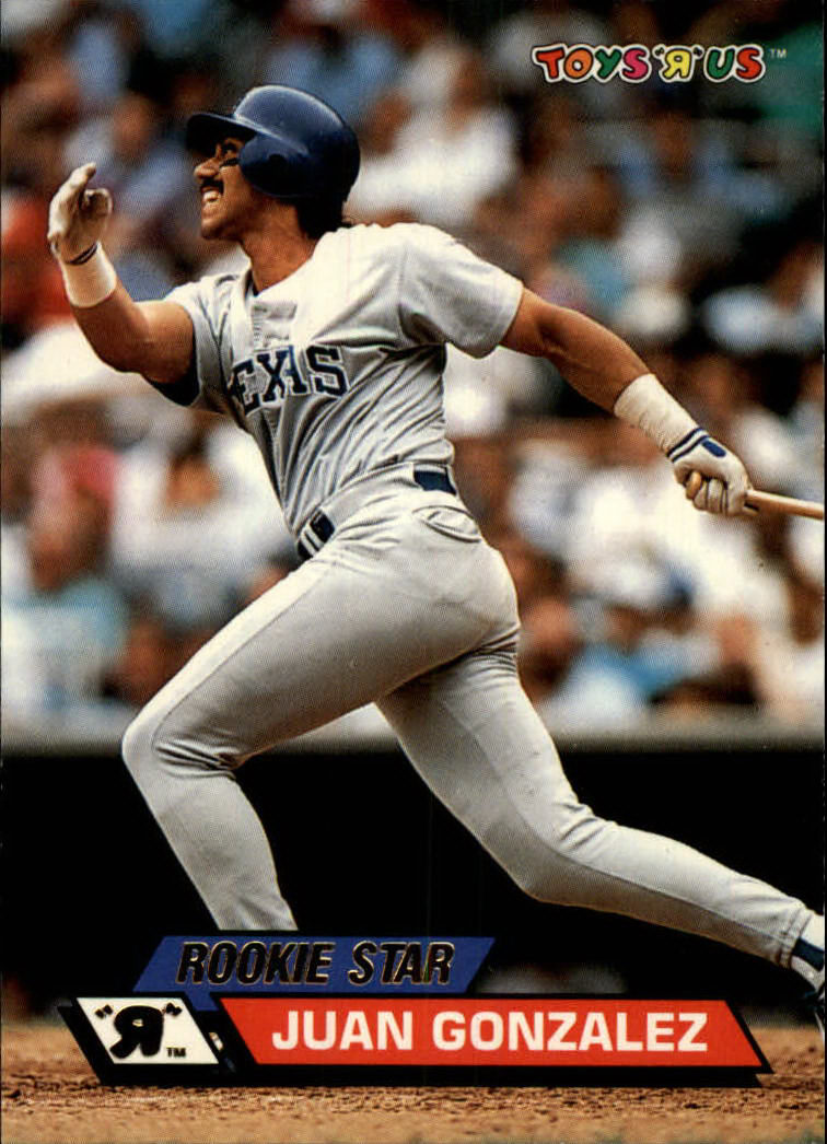 1993 Toys'R'Us #85 Juan Gonzalez