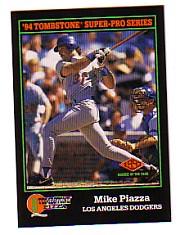1994 Tombstone Pizza #15 Mike Piazza