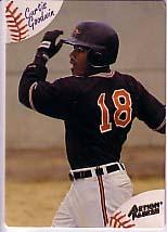 1994 Action Packed #10 Curtis Goodwin