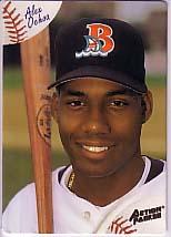 1994 Action Packed #11 Alex Ochoa