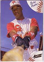 1994 Action Packed #52 Brian L. Hunter