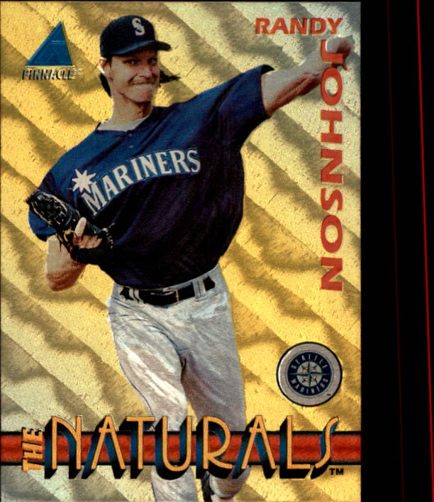 1994 Pinnacle The Naturals #10 Randy Johnson