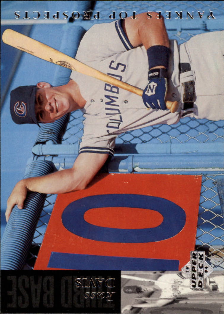 1994 Upper Deck Minors #130 Russ Davis