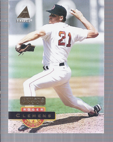 1994 Pinnacle Artist's Proofs #25 Roger Clemens