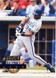 1994 Pinnacle Artist's Proofs #77 Felix Jose
