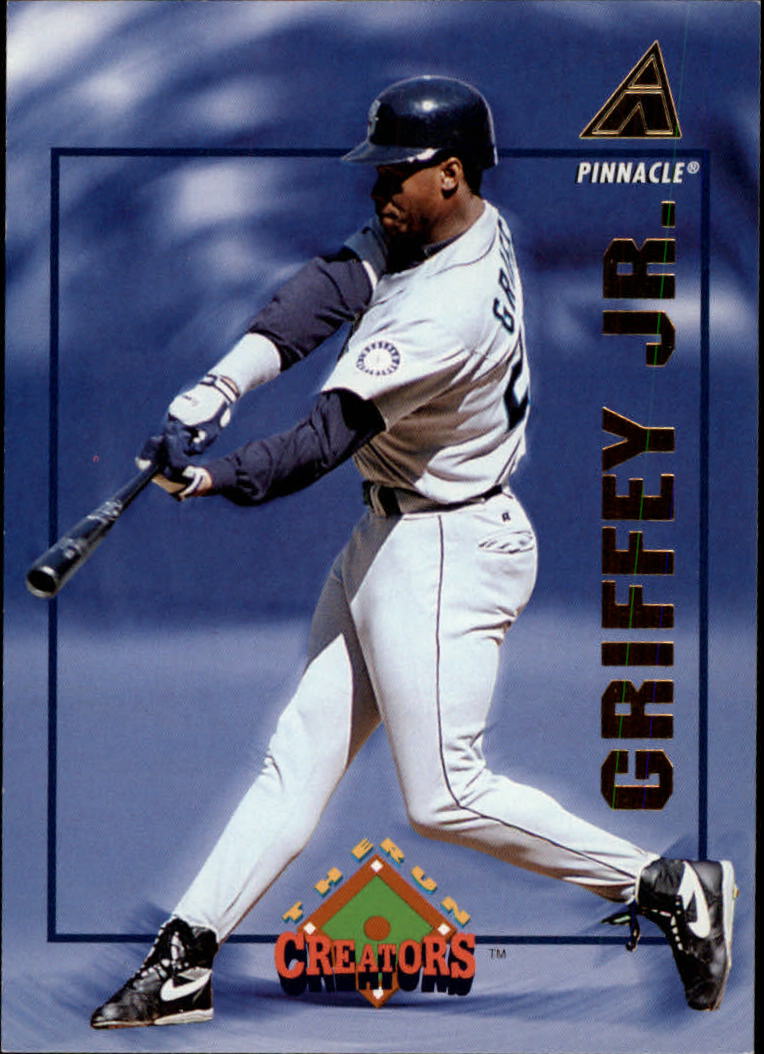 1994 Pinnacle Run Creators #RC3 Ken Griffey Jr.