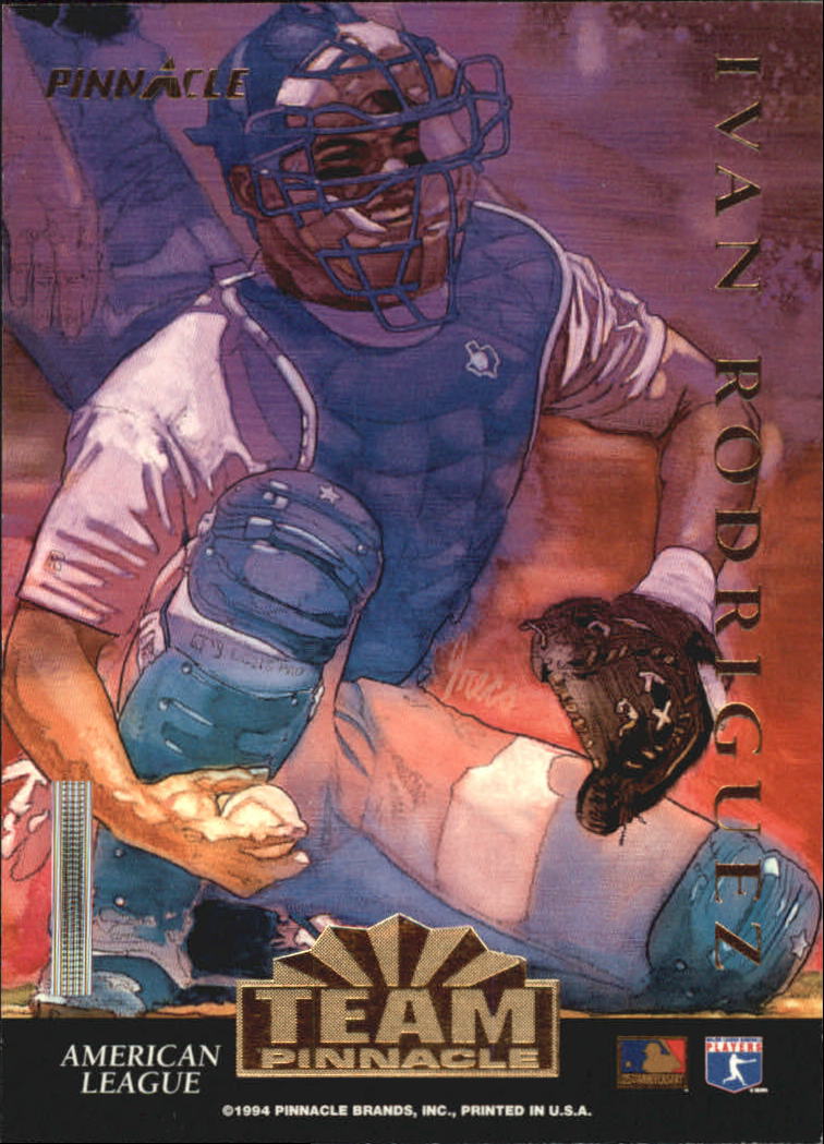 1994 Pinnacle Team Pinnacle #5 M.Piazza/I.Rodriguez