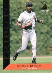 1994 Pinnacle Tribute #TR8 Barry Bonds