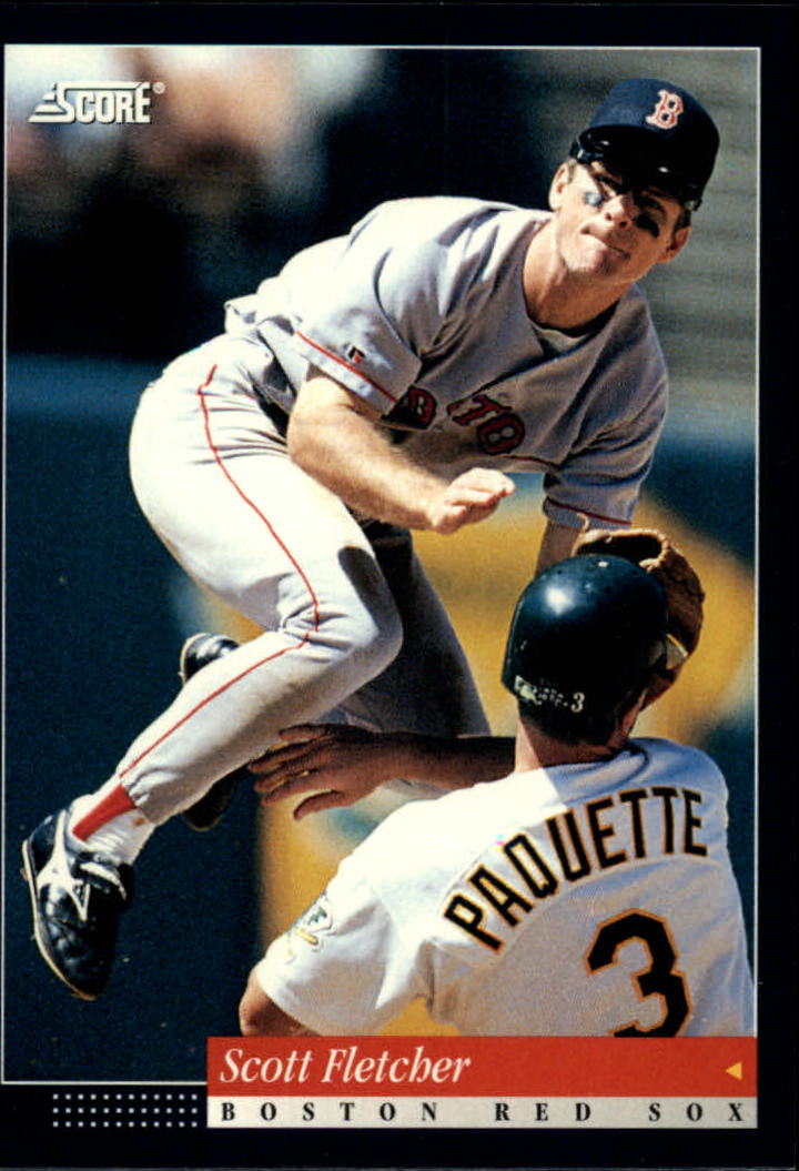 1994 Score #367 Scott Fletcher