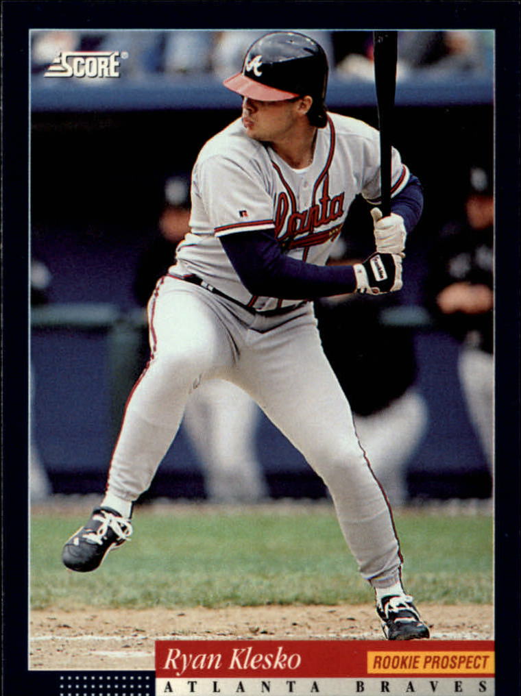 1994 Score #464 Ryan Klesko