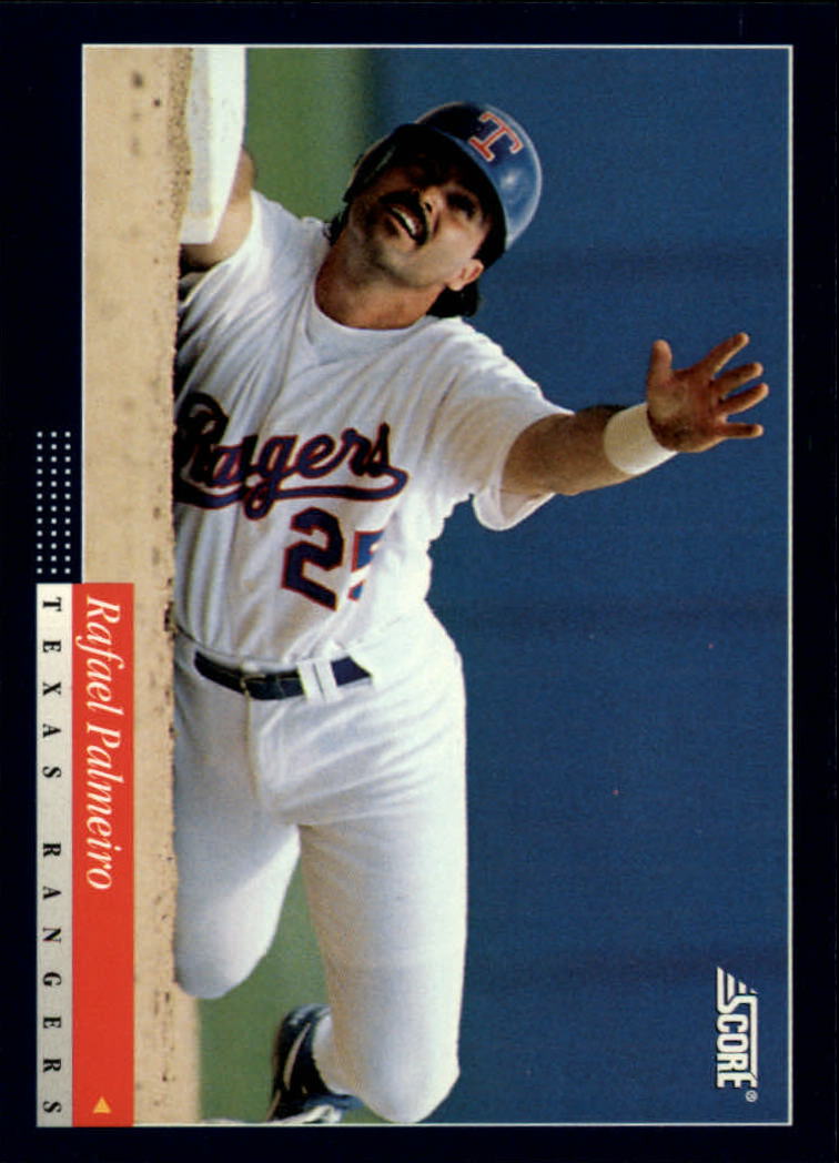 1994 Score #495 Rafael Palmeiro