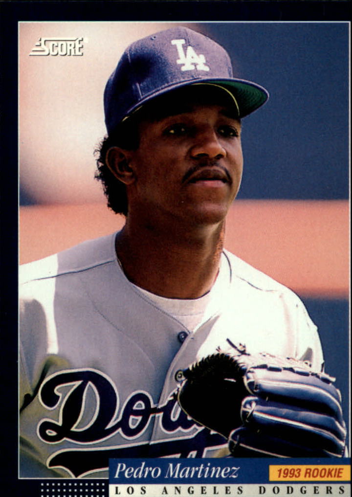 1994 Score #554 Pedro Martinez