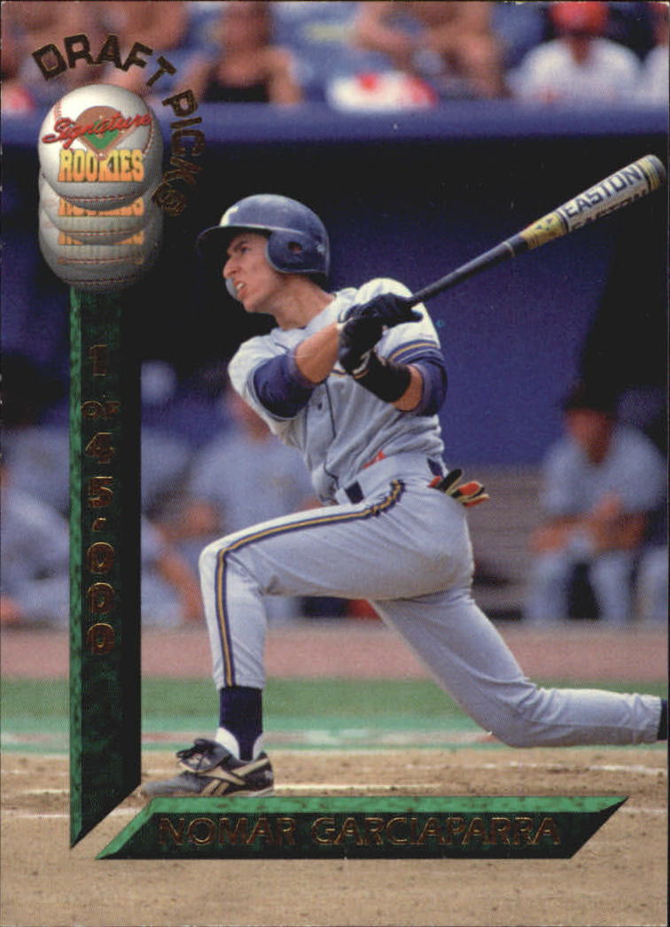 1994 Signature Rookies Draft Picks #12 Nomar Garciaparra