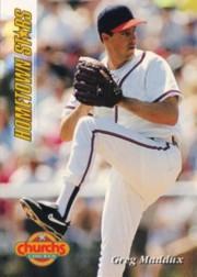 1994 Church's Hometown Stars #4 Greg Maddux