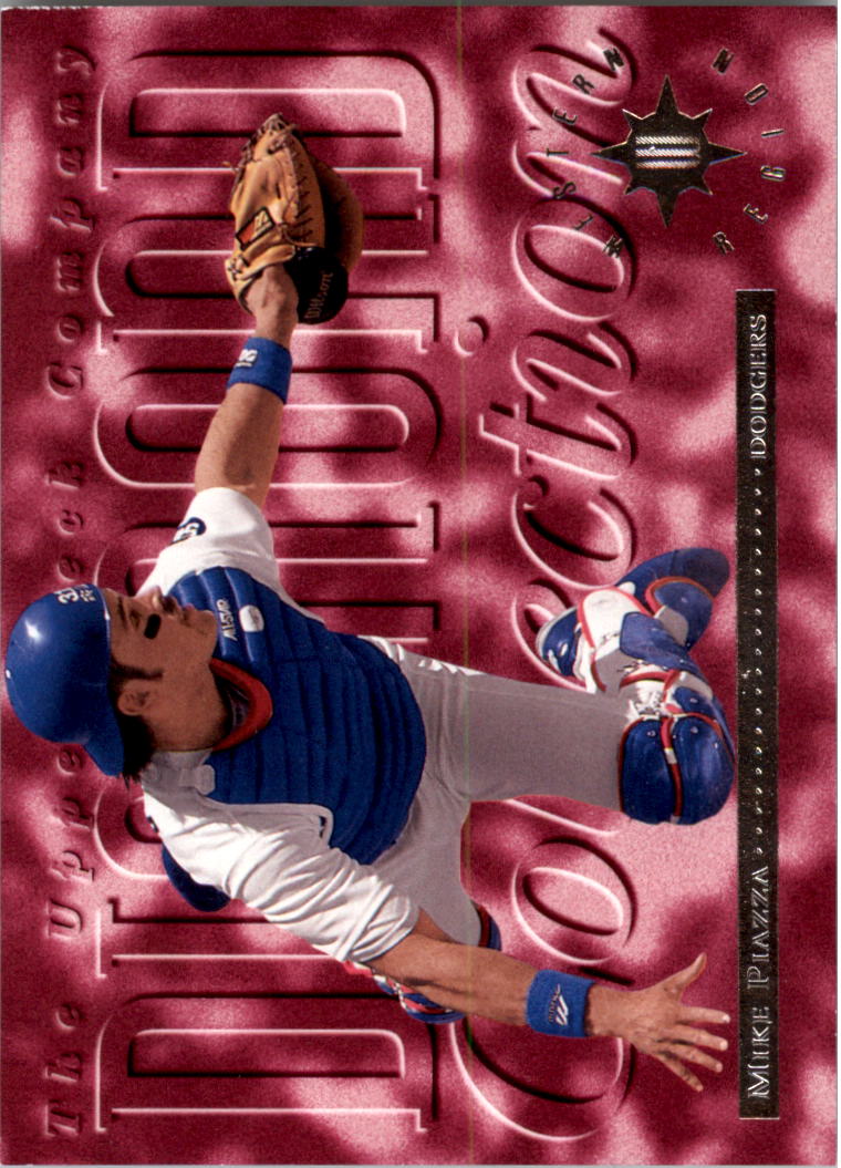 1994 Upper Deck Diamond Collection #W9 Mike Piazza