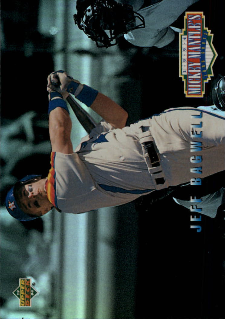 1994 Upper Deck Mantle's Long Shots #MM1 Jeff Bagwell