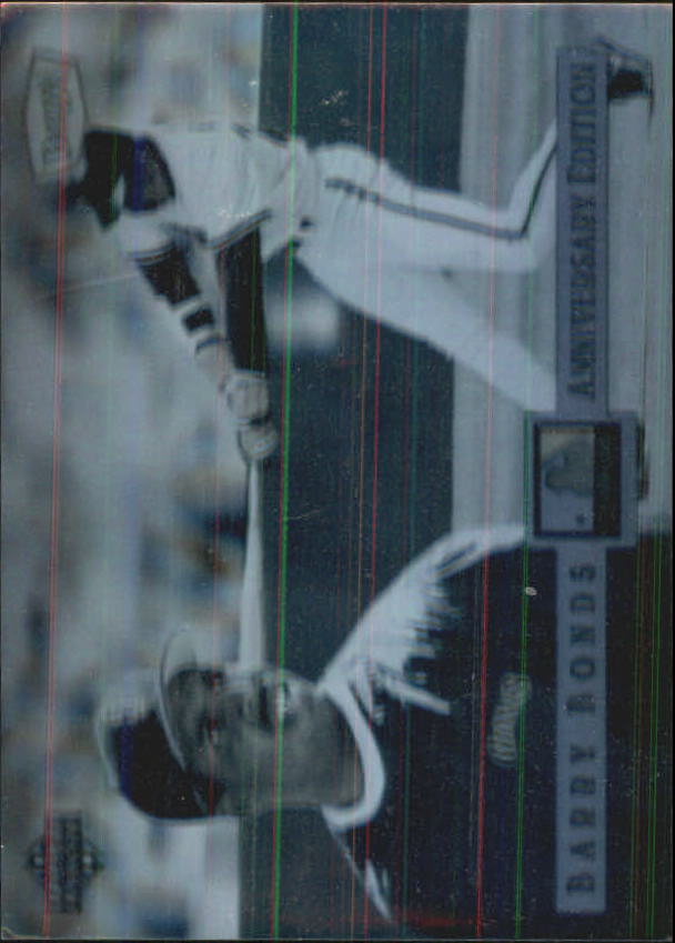 1994 Denny's Holograms #6 Barry Bonds
