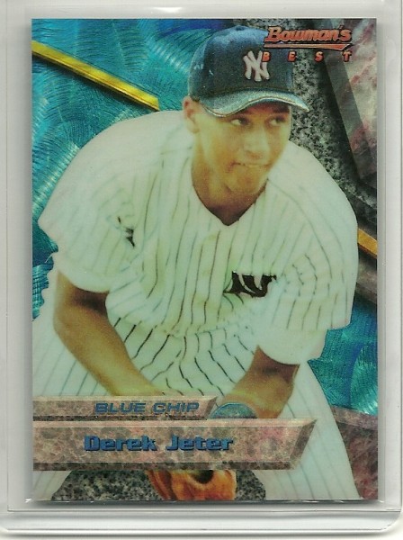 1994 Bowman's Best Refractors #B2 Derek Jeter