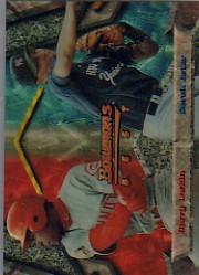 1994 Bowman's Best Refractors #X95 B.Larkin/D.Jeter