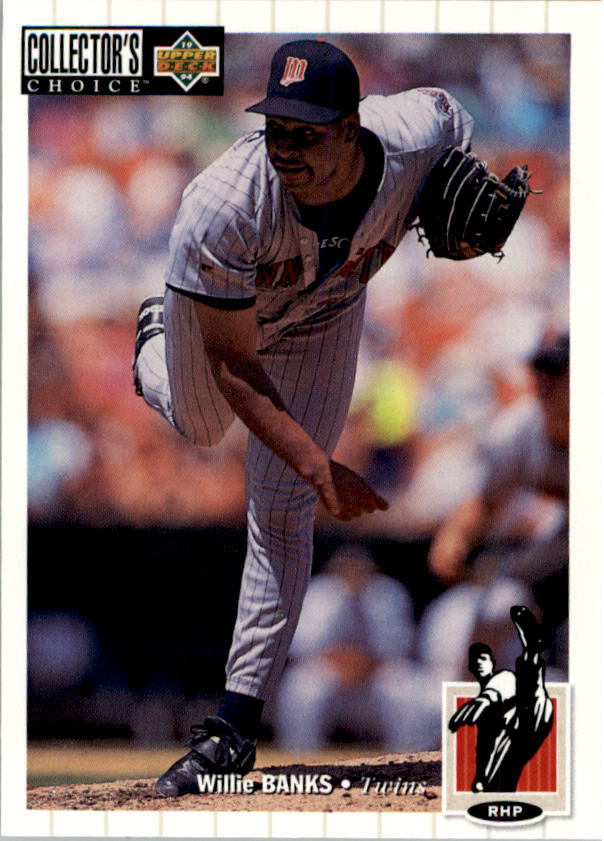 1994 Collector's Choice #46 Willie Banks