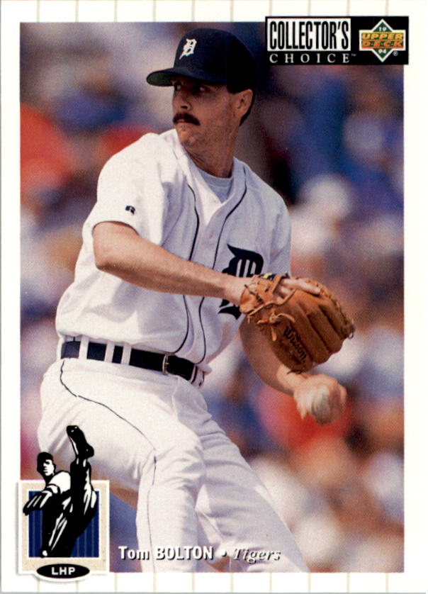 1994 Collector's Choice #56 Tom Bolton