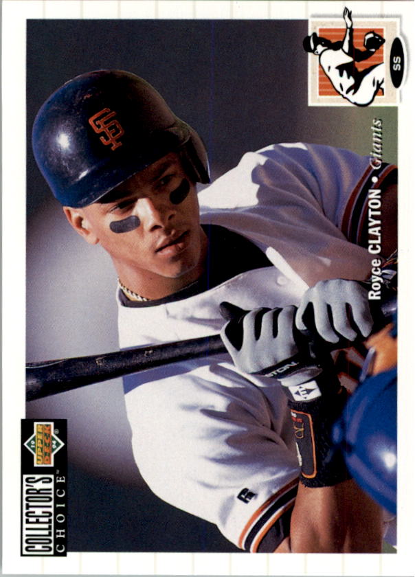 1994 Collector's Choice #80 Royce Clayton
