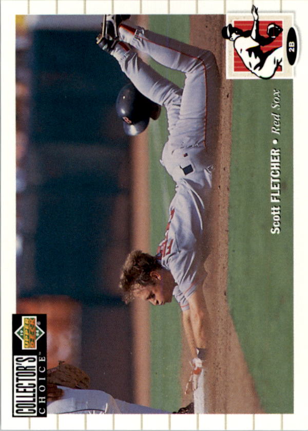 1994 Collector's Choice #103 Scott Fletcher