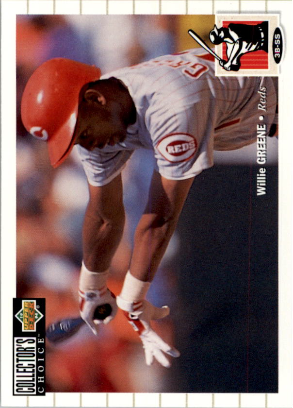 1994 Collector's Choice #116 Willie Greene