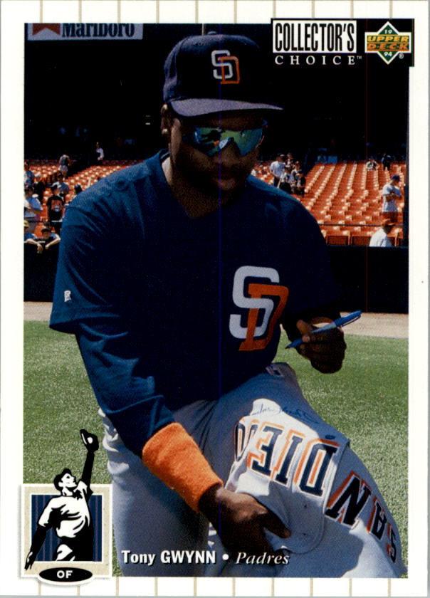 1994 Collector's Choice #122 Tony Gwynn