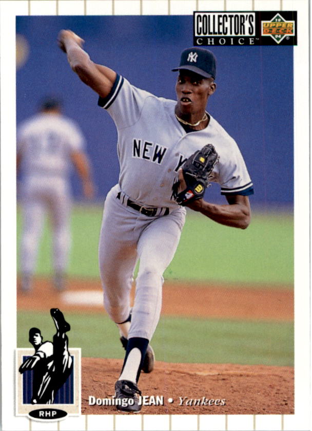 1994 Collector's Choice #147 Domingo Jean