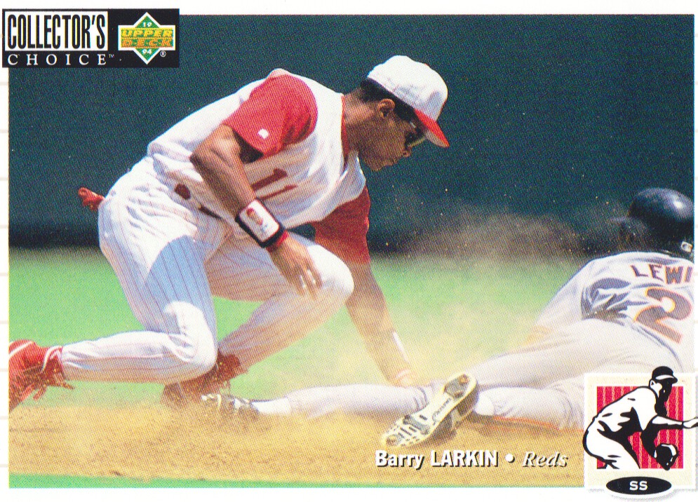 1994 Collector's Choice #171 Barry Larkin