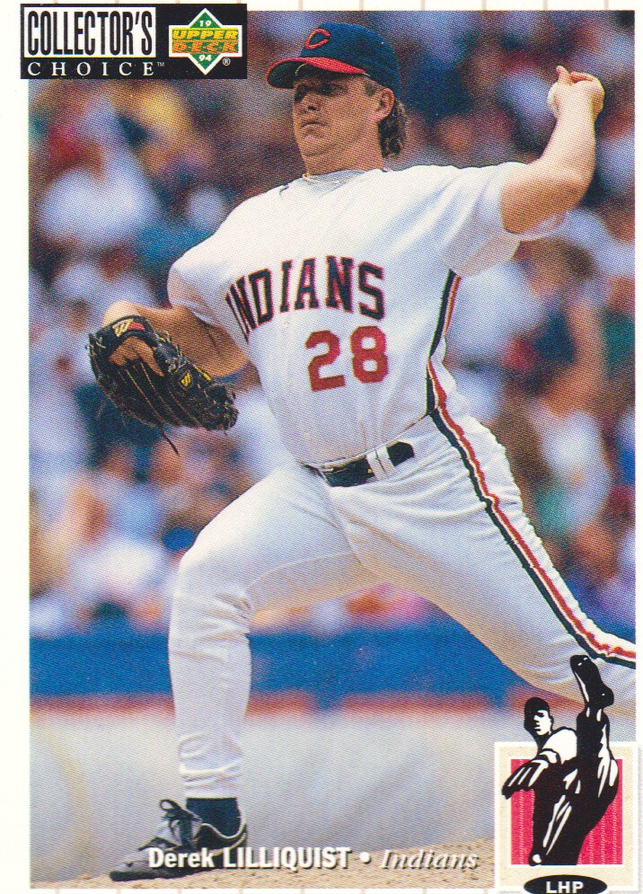 1994 Collector's Choice #175 Derek Lilliquist