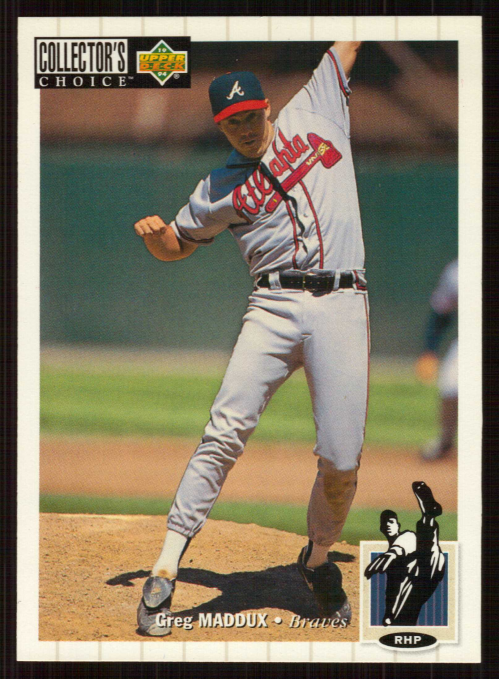 1994 Collector's Choice #183 Greg Maddux