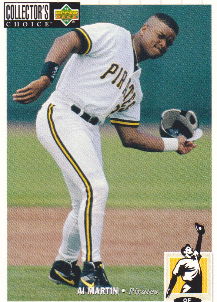 1994 Collector's Choice #187 Al Martin