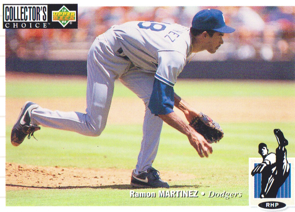 1994 Collector's Choice #190 Ramon Martinez