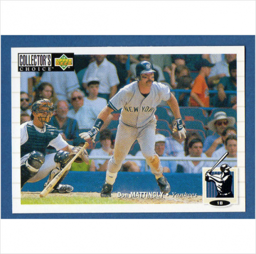 1994 Collector's Choice #192 Don Mattingly