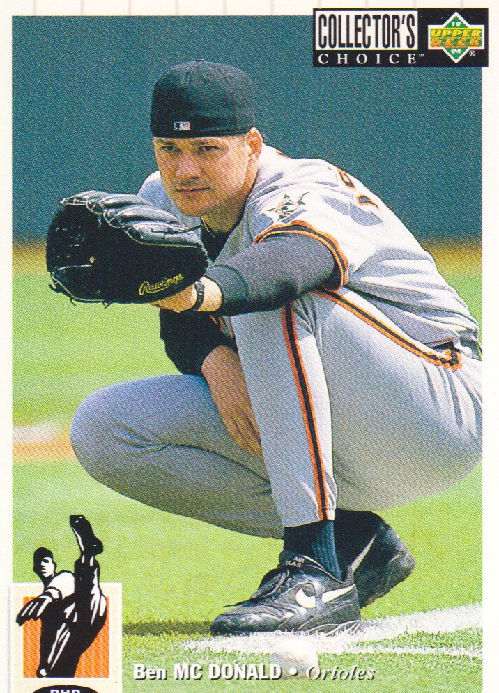 1994 Collector's Choice #195 Ben McDonald