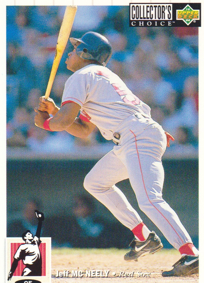 1994 Collector's Choice #200 Jeff McNeely
