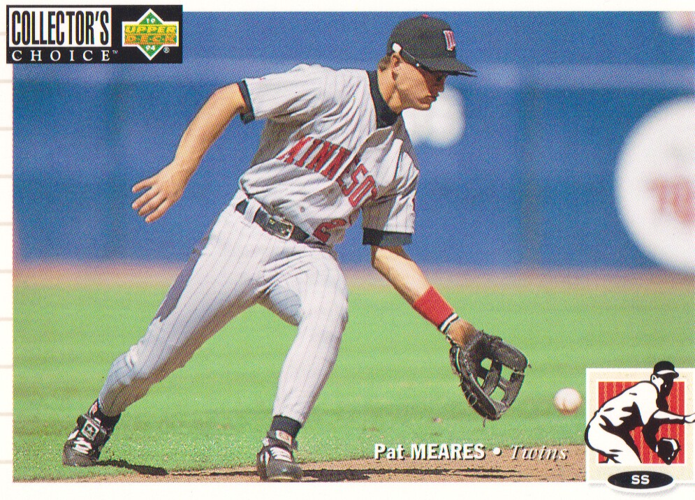 1994 Collector's Choice #202 Pat Meares