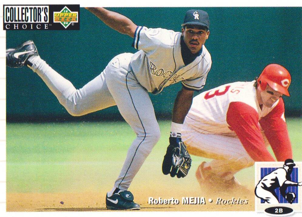 1994 Collector's Choice #203 Roberto Mejia
