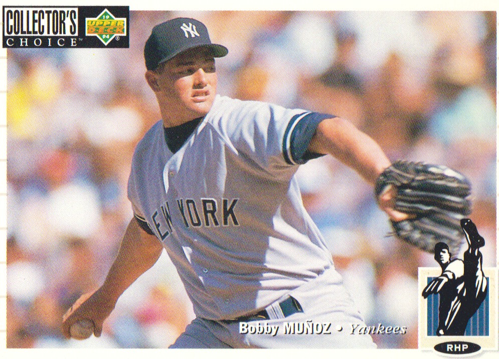 1994 Collector's Choice #214 Bobby Munoz