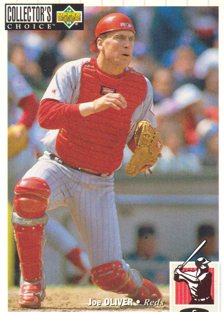 1994 Collector's Choice #220 Joe Oliver