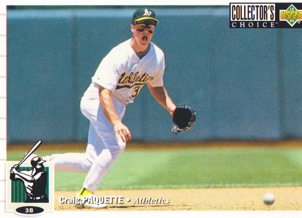 1994 Collector's Choice #225 Craig Paquette