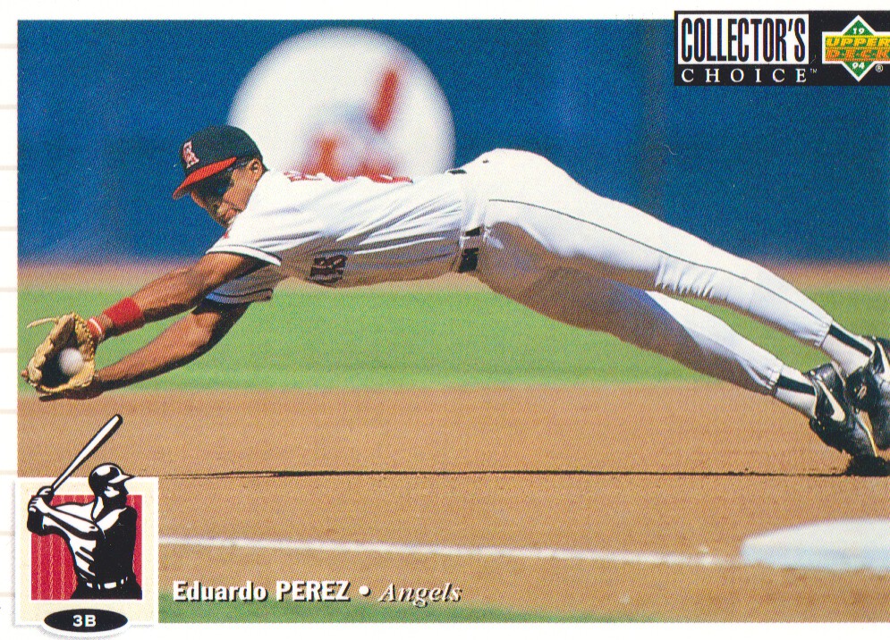 1994 Collector's Choice #228 Eduardo Perez
